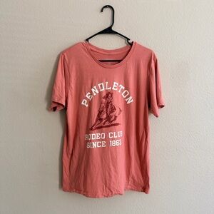 Pendleton Women’s Rodeo Cowgirl Graphic Tee